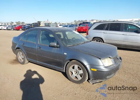 2003 Volkswagen Jetta Gl Tdi z USA, uszkodzony, nr VIN 3VWRP69MX3M192781